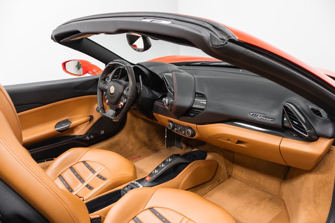 2016 Ferrari 488 Spider