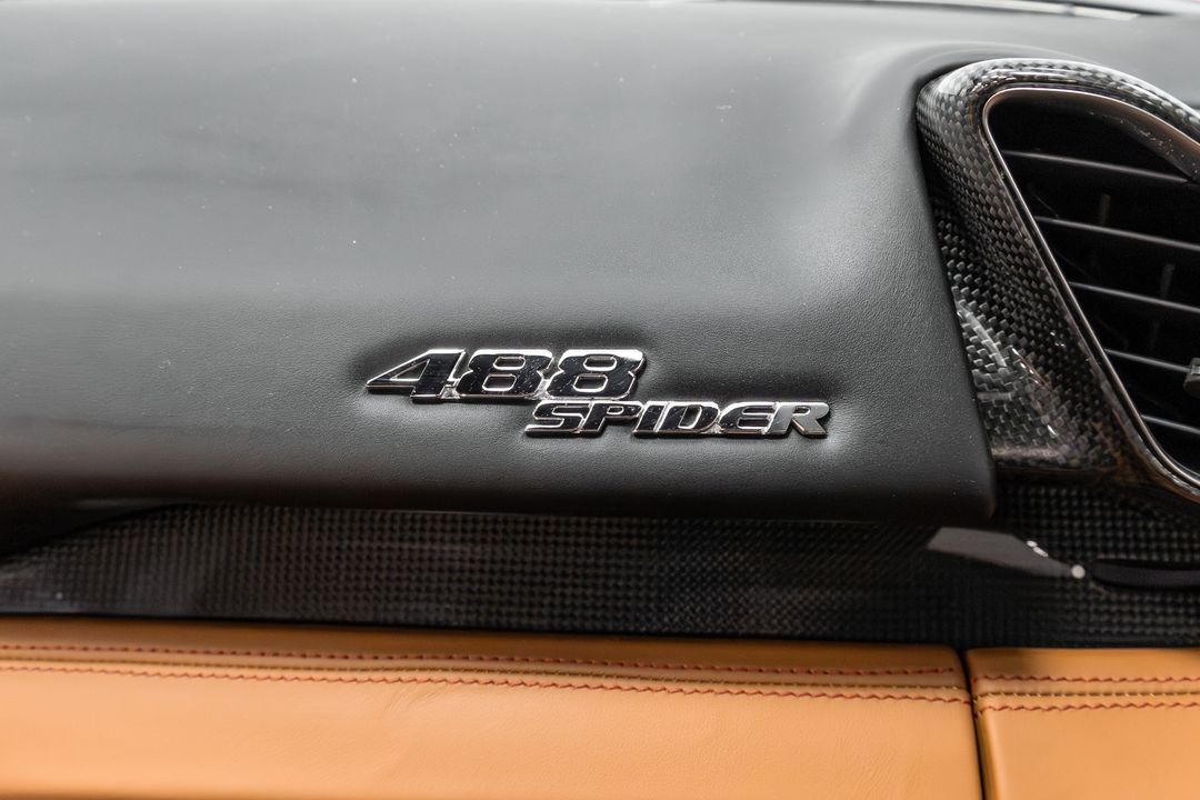 2016 Ferrari 488 Spider