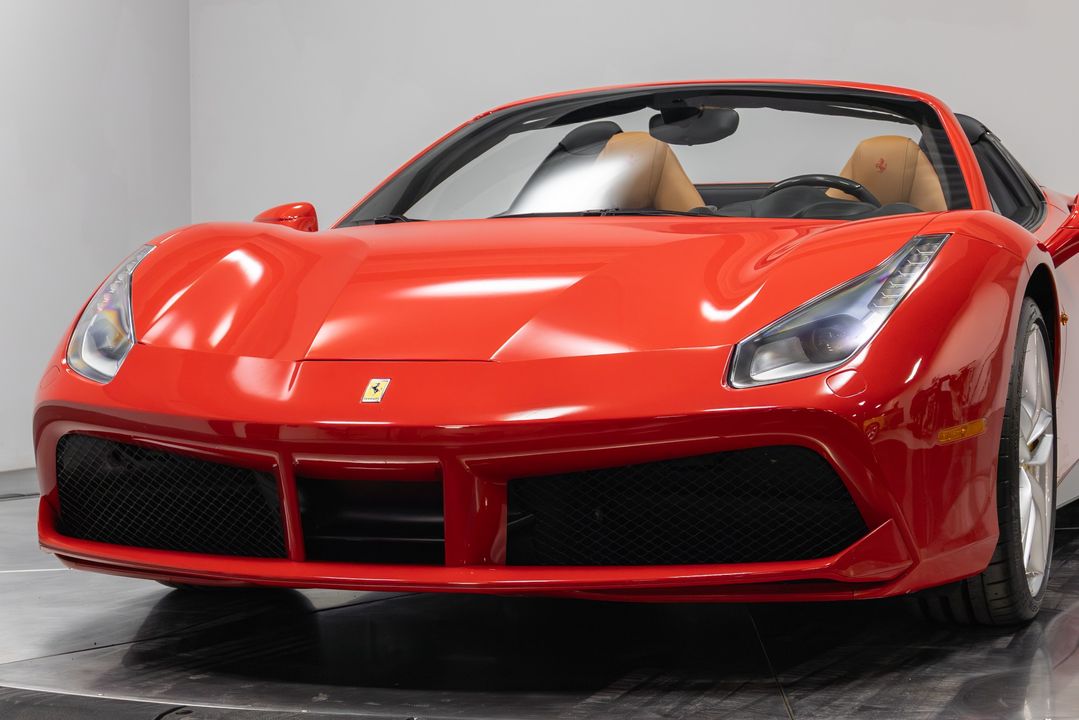 2016 Ferrari 488 Spider