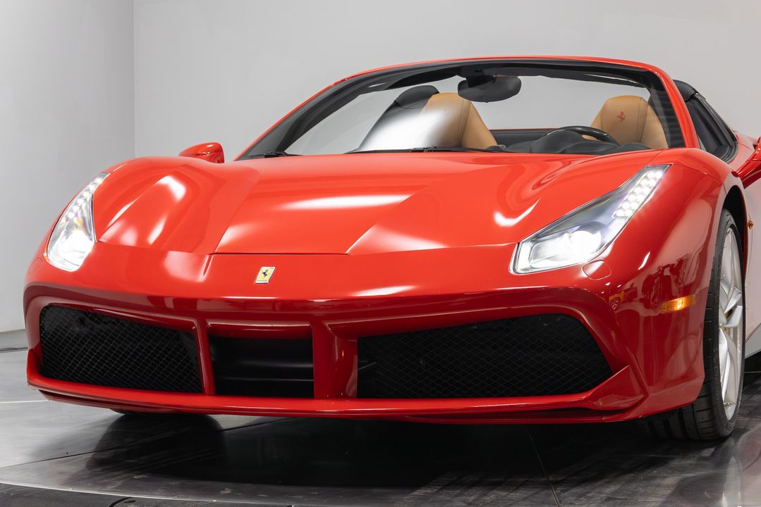 2016 Ferrari 488 Spider