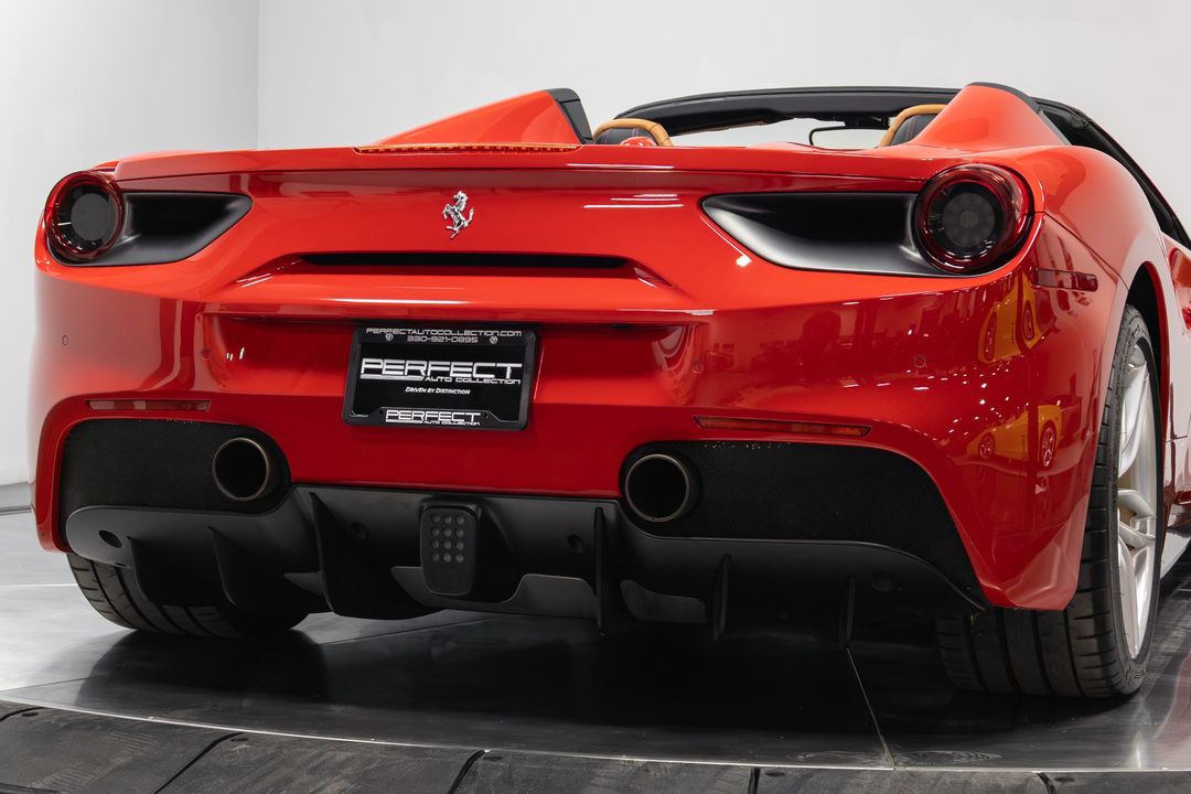 2016 Ferrari 488 Spider