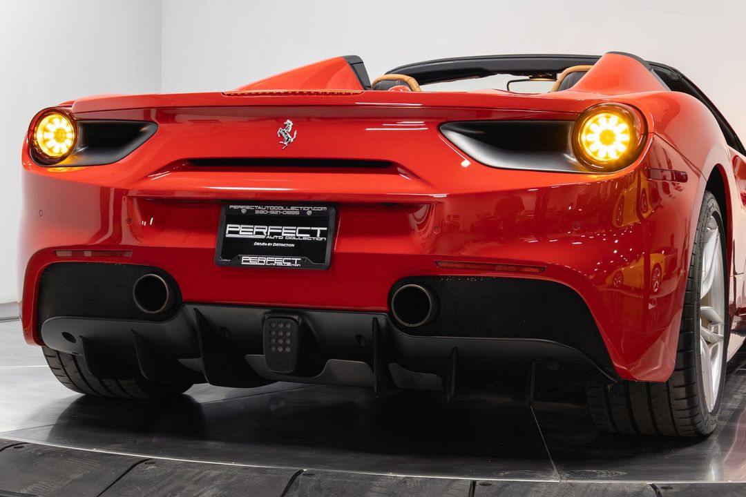 2016 Ferrari 488 Spider