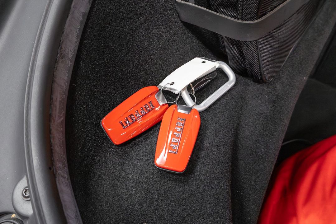 2016 Ferrari 488 Spider