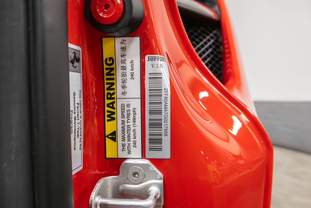 2016 Ferrari 488 Spider