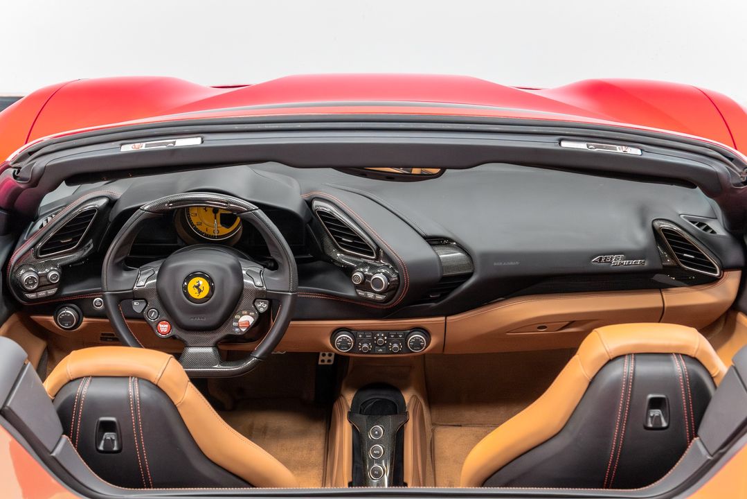 2016 Ferrari 488 Spider