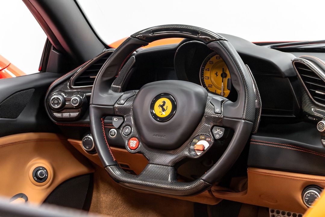 2016 Ferrari 488 Spider