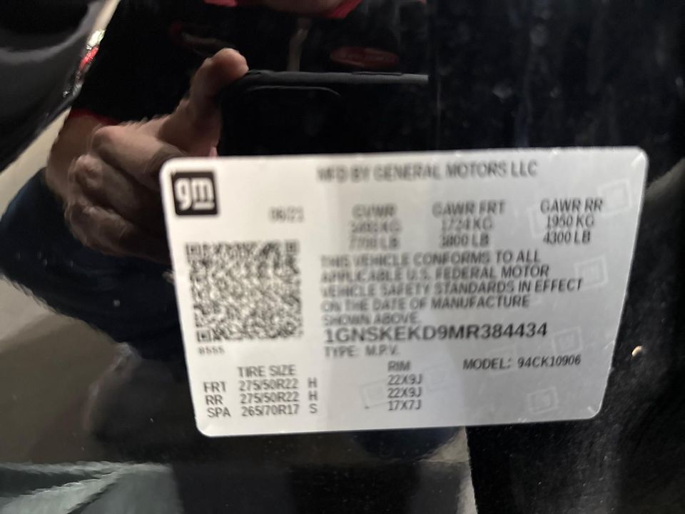 2021 Chevrolet Suburban