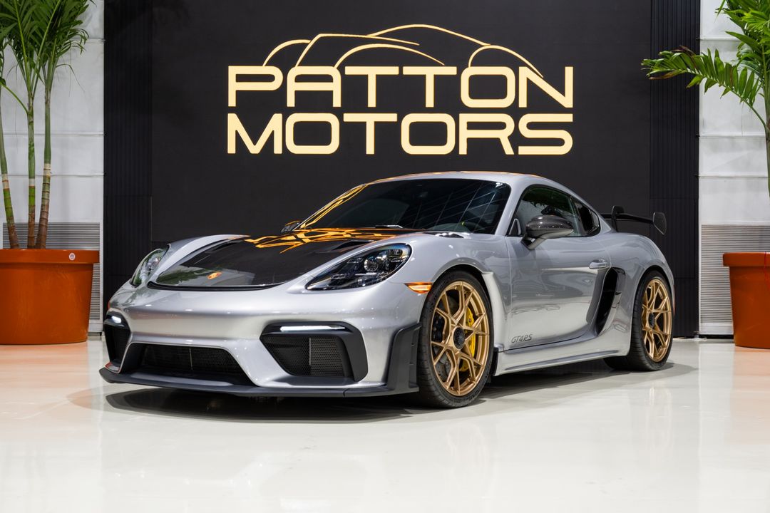 2023 Porsche 718 Cayman