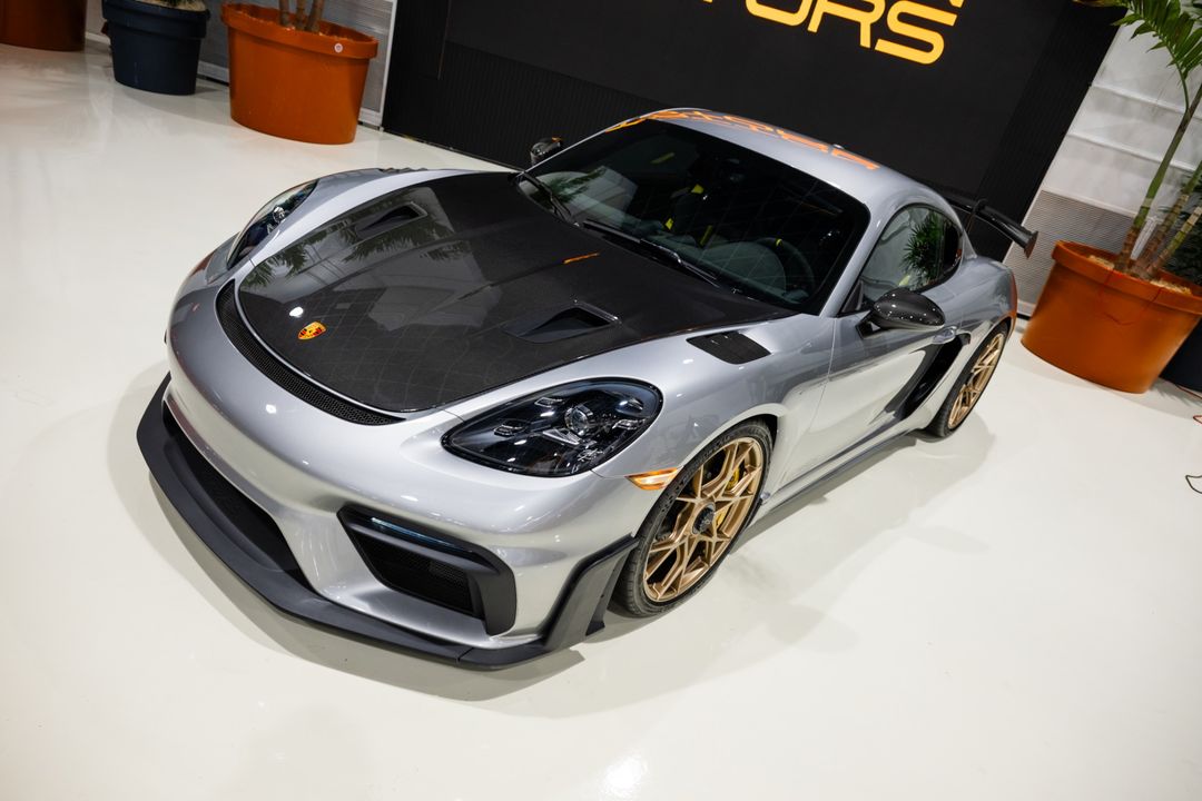 2023 Porsche 718 Cayman