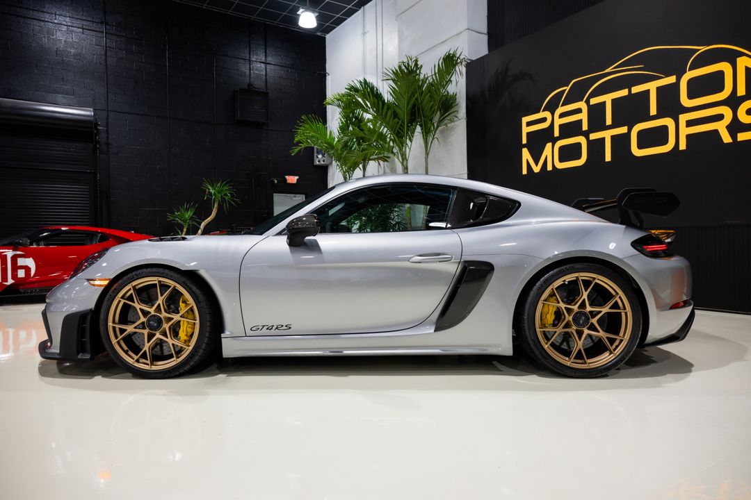 2023 Porsche 718 Cayman