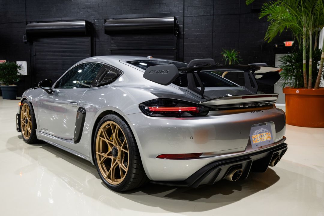 2023 Porsche 718 Cayman