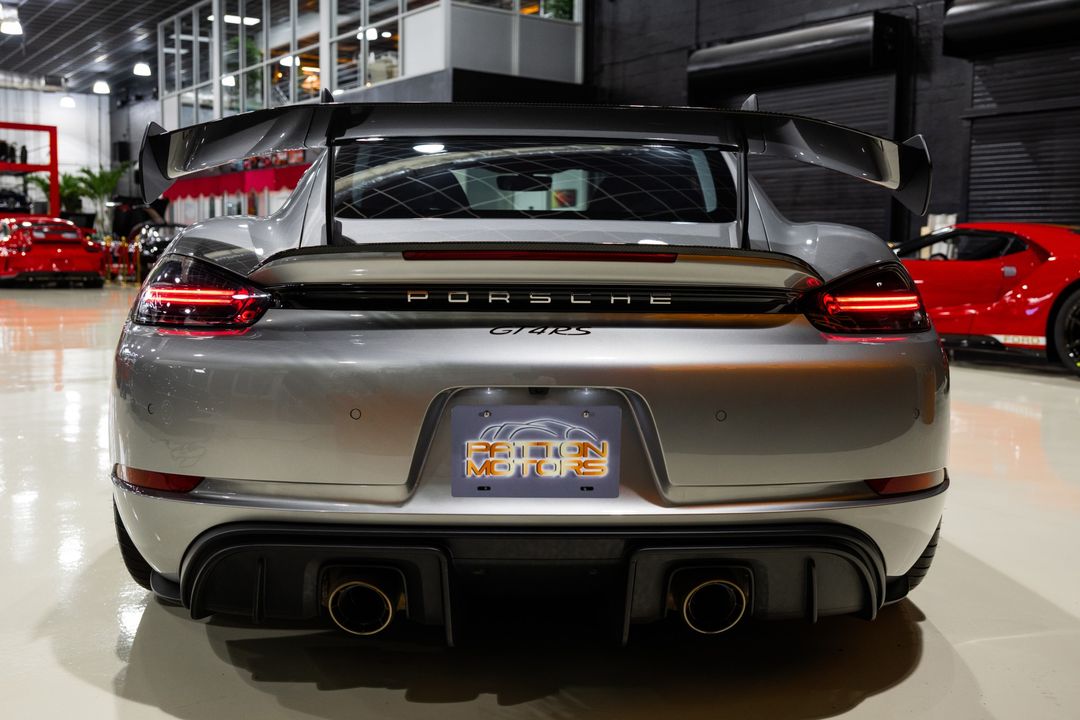 2023 Porsche 718 Cayman