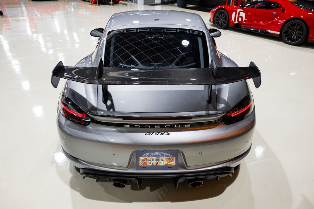 2023 Porsche 718 Cayman