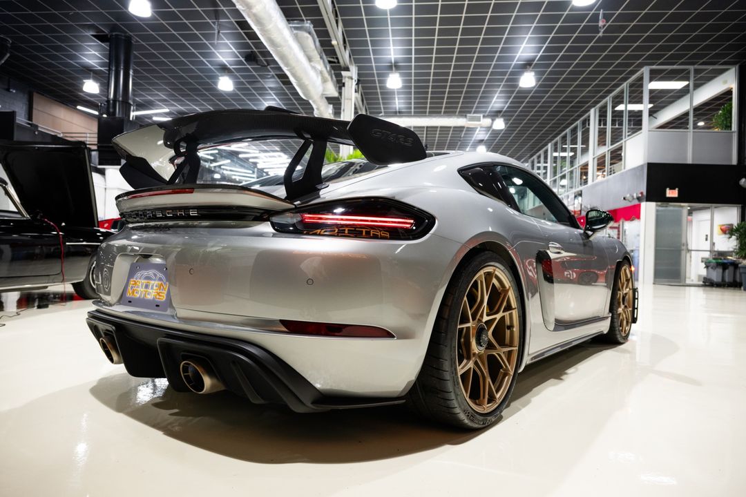 2023 Porsche 718 Cayman