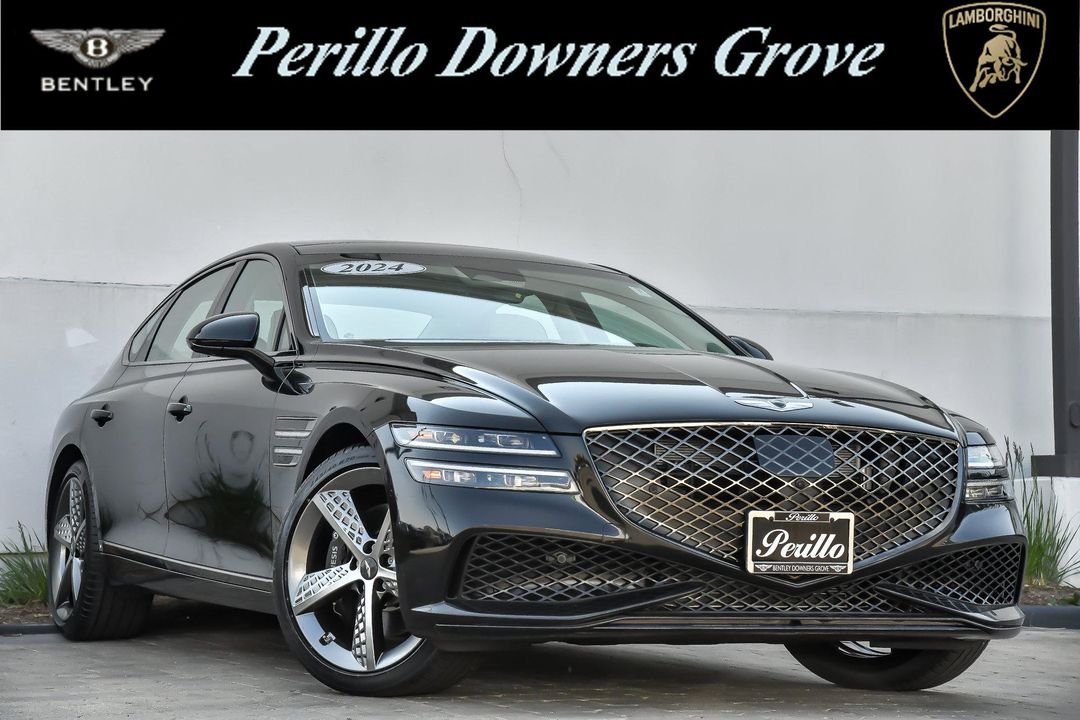 2024 Genesis G80