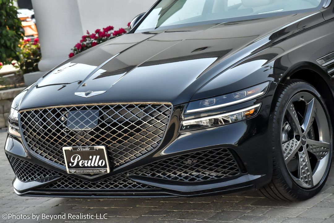 2024 Genesis G80