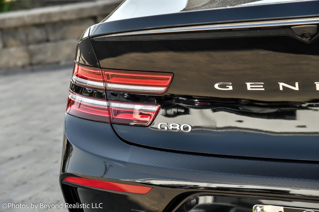 2024 Genesis G80