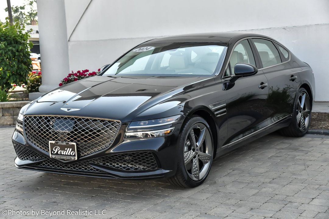 2024 Genesis G80