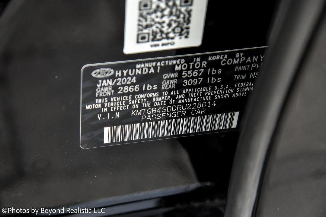 2024 Genesis G80
