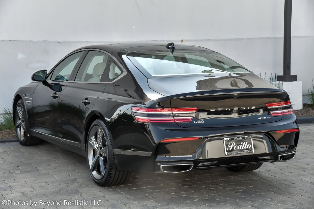 2024 Genesis G80