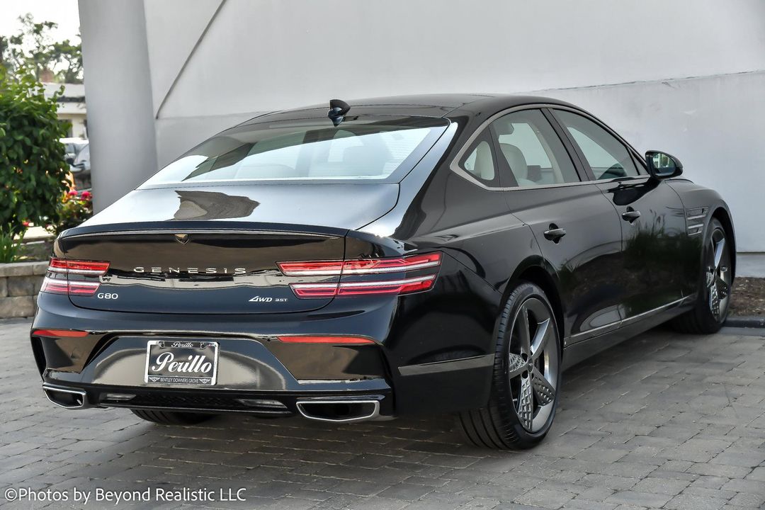 2024 Genesis G80