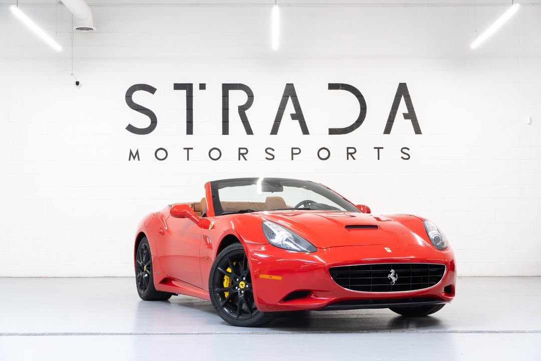 2012 Ferrari California