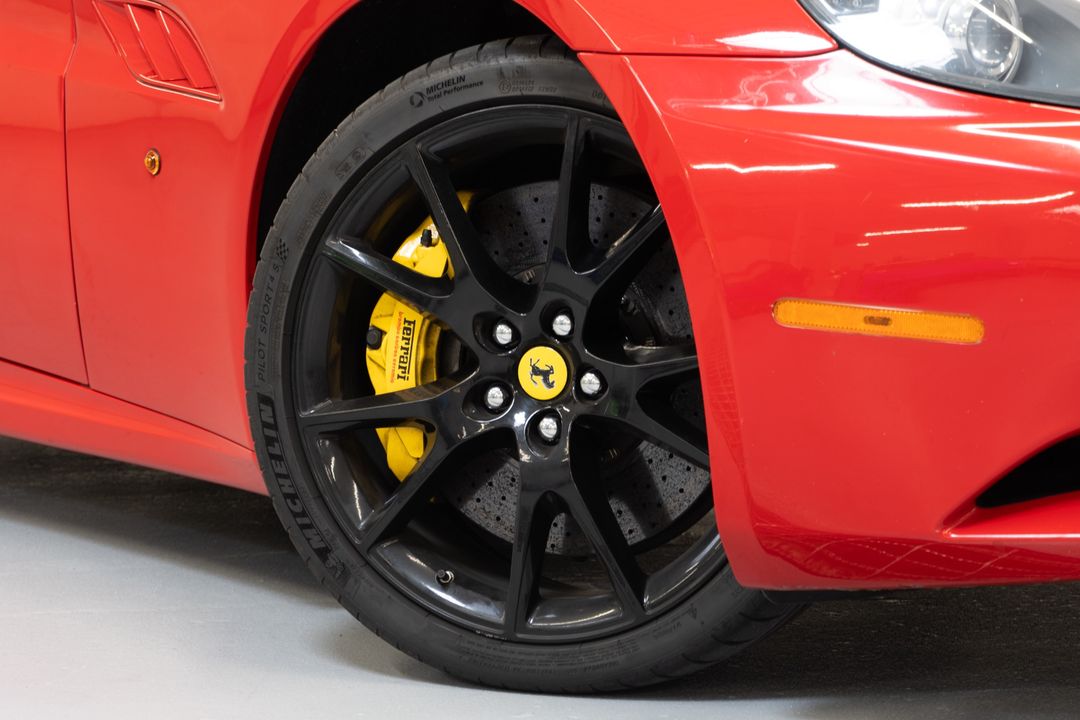 2012 Ferrari California