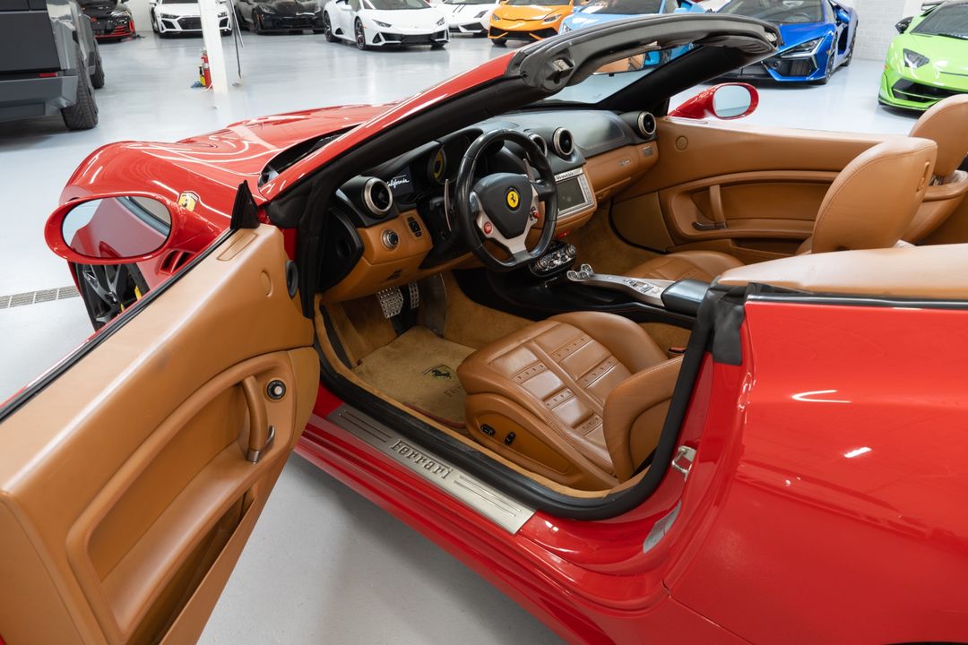 2012 Ferrari California
