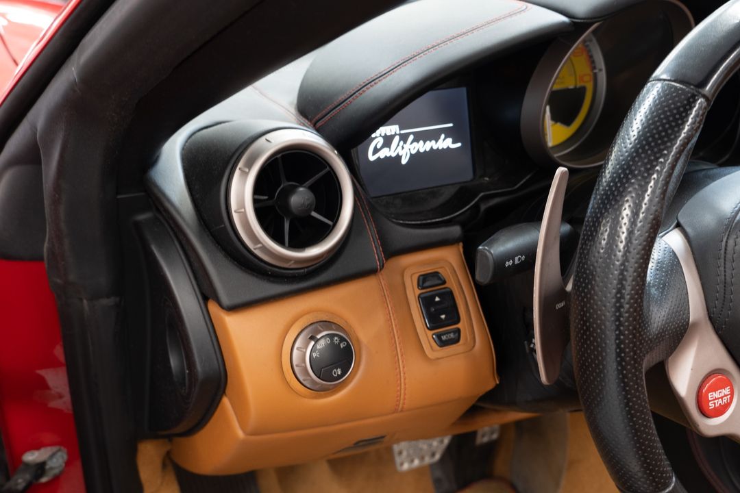 2012 Ferrari California