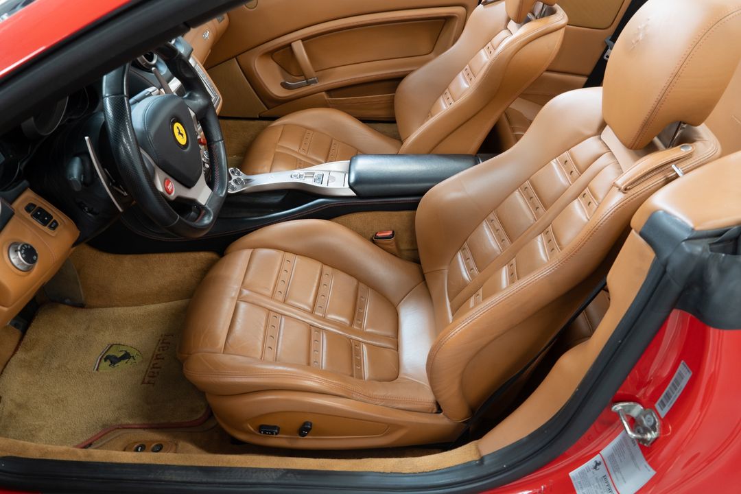 2012 Ferrari California