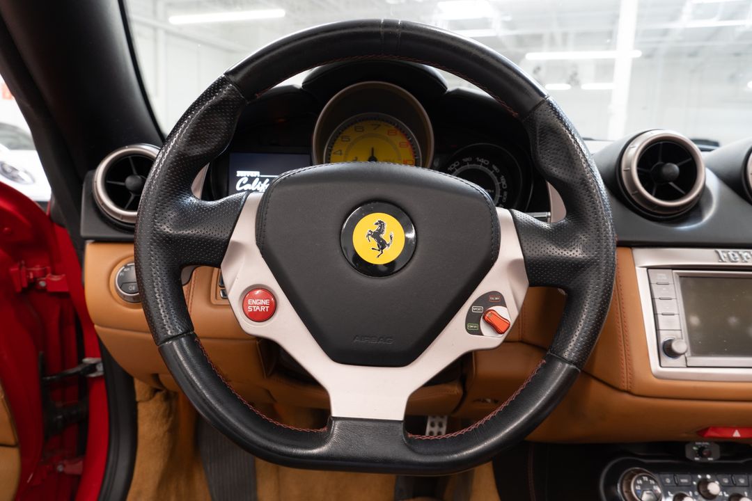 2012 Ferrari California
