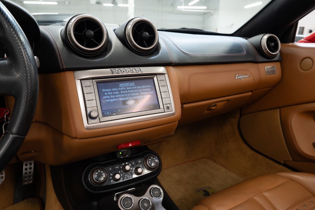 2012 Ferrari California