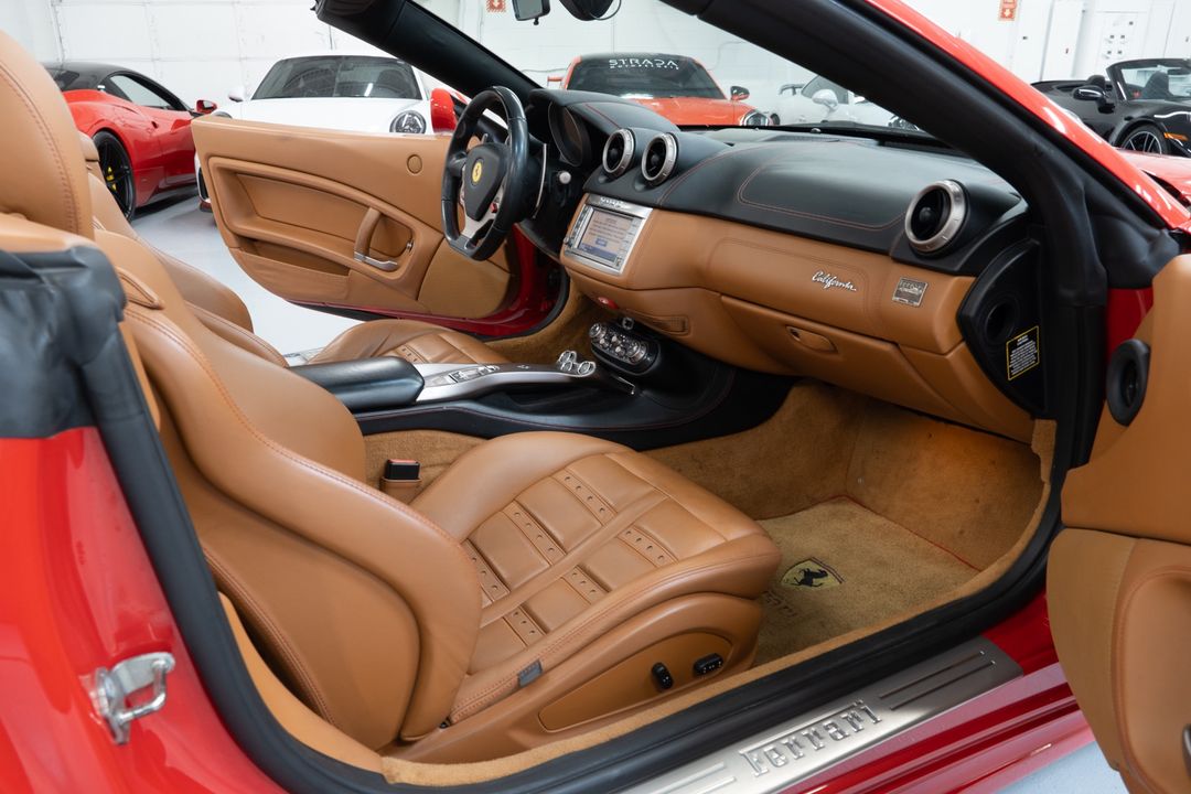 2012 Ferrari California