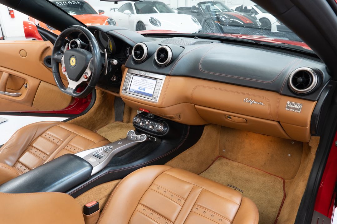 2012 Ferrari California