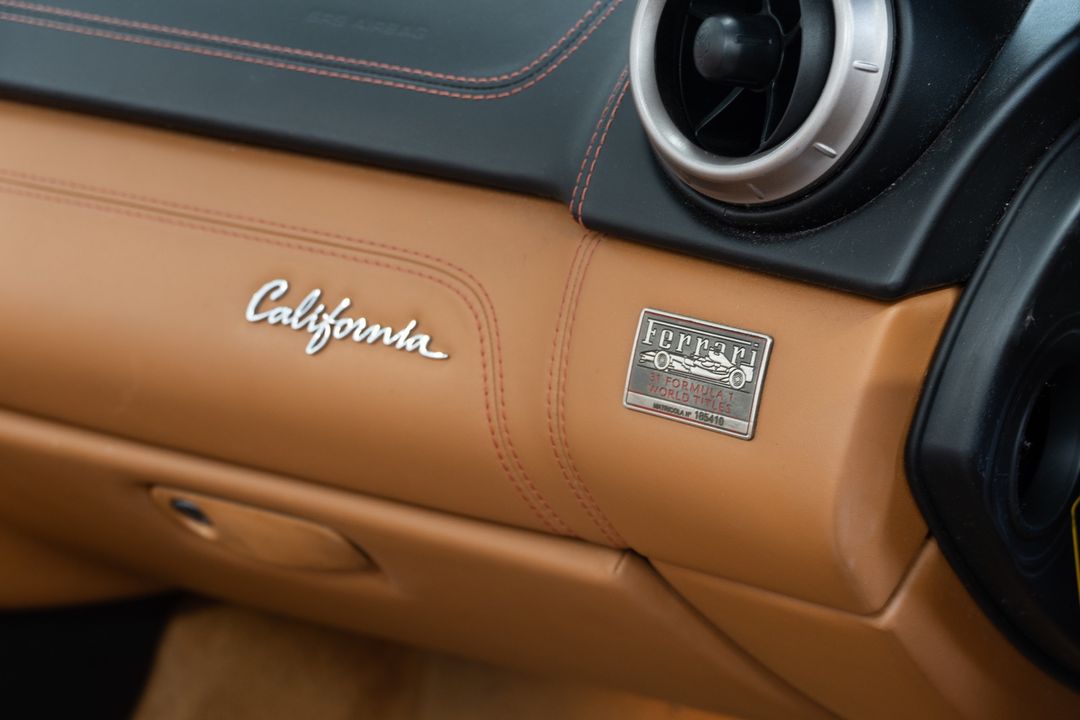 2012 Ferrari California