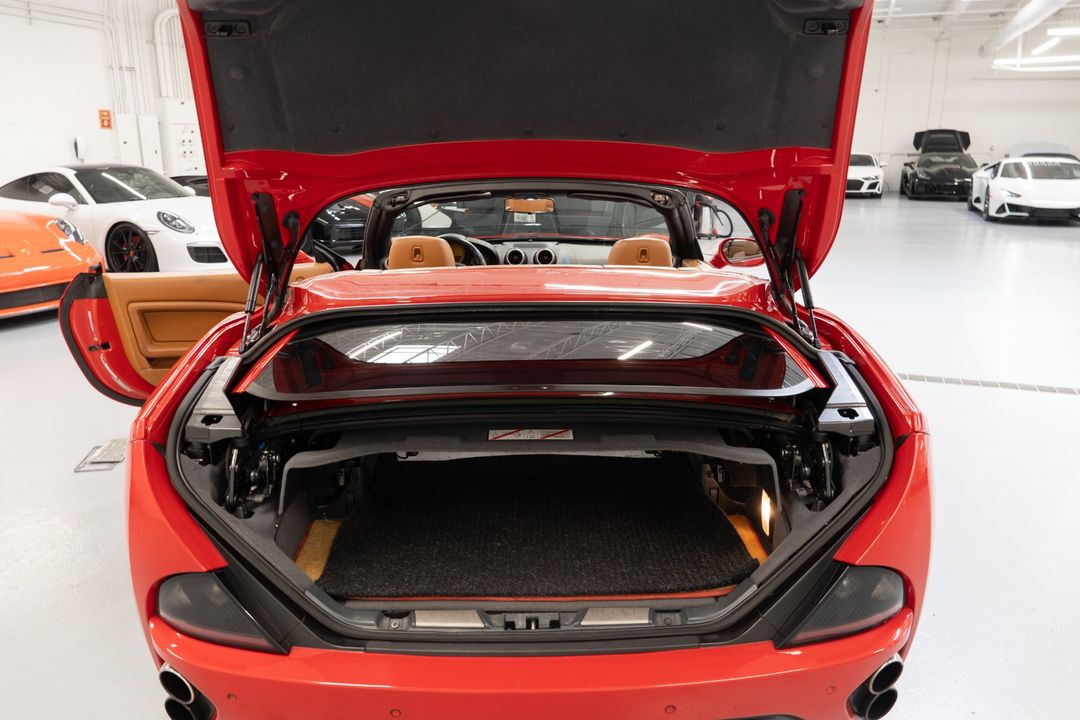 2012 Ferrari California