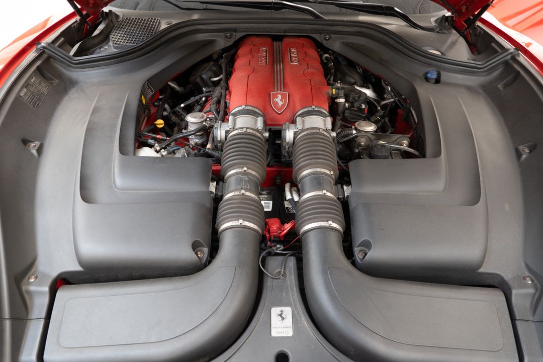 2012 Ferrari California