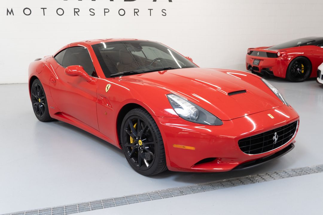 2012 Ferrari California