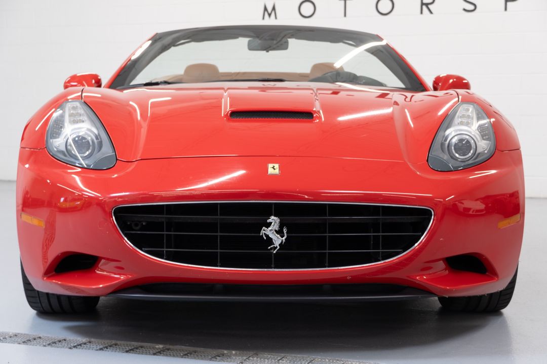 2012 Ferrari California