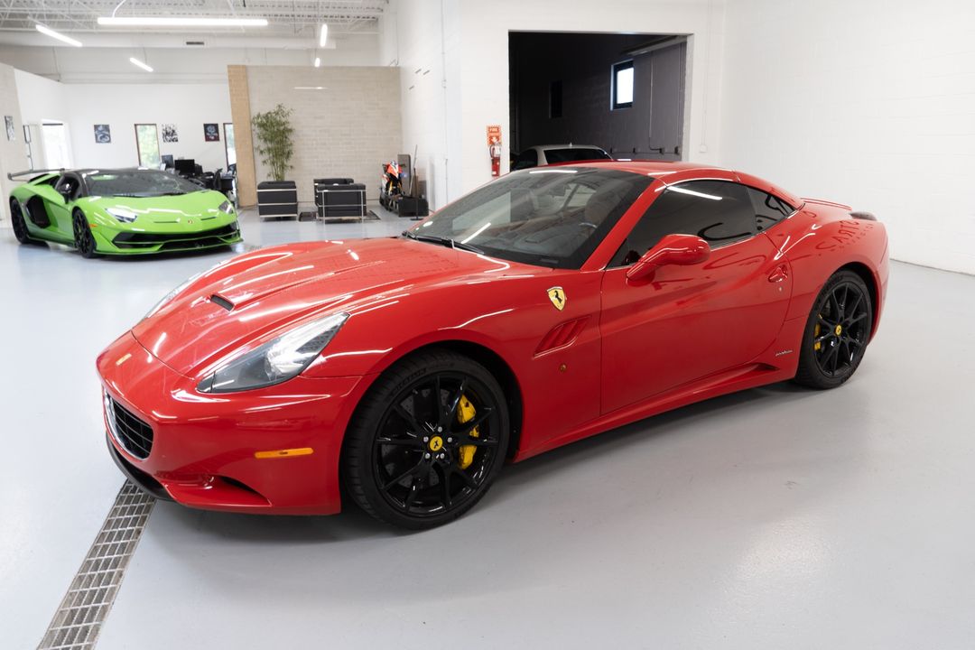 2012 Ferrari California