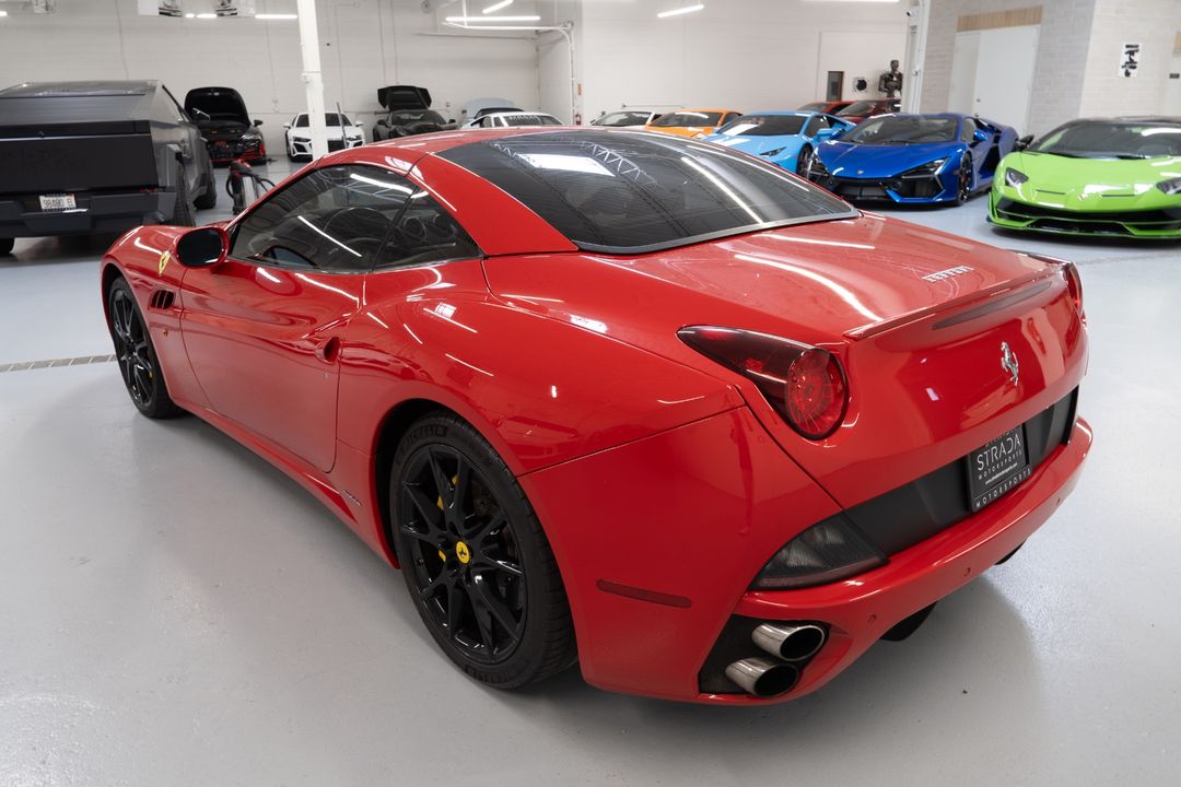2012 Ferrari California