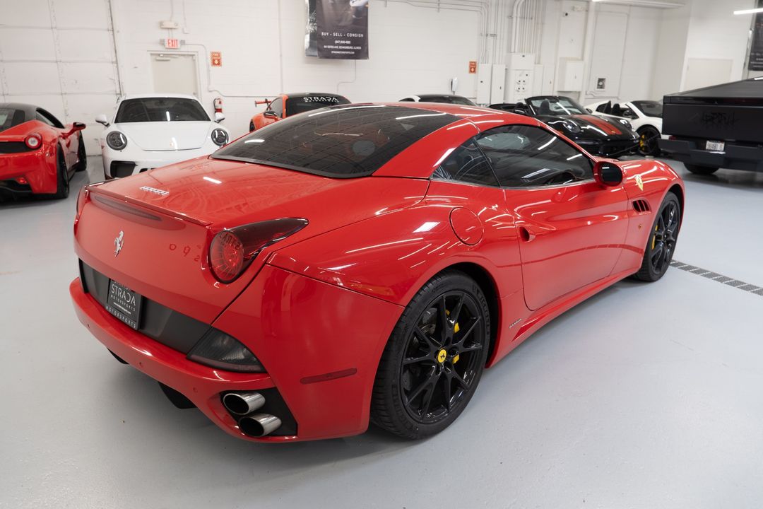 2012 Ferrari California