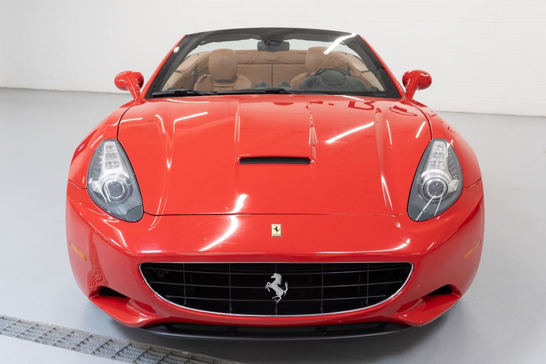 2012 Ferrari California
