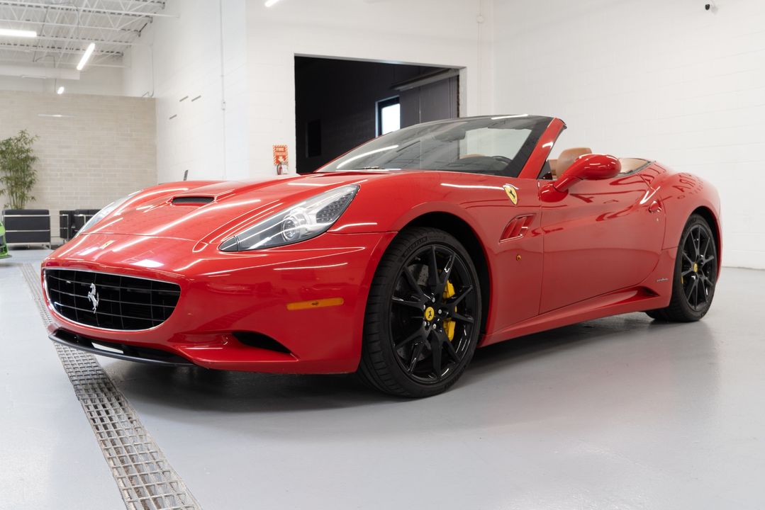 2012 Ferrari California