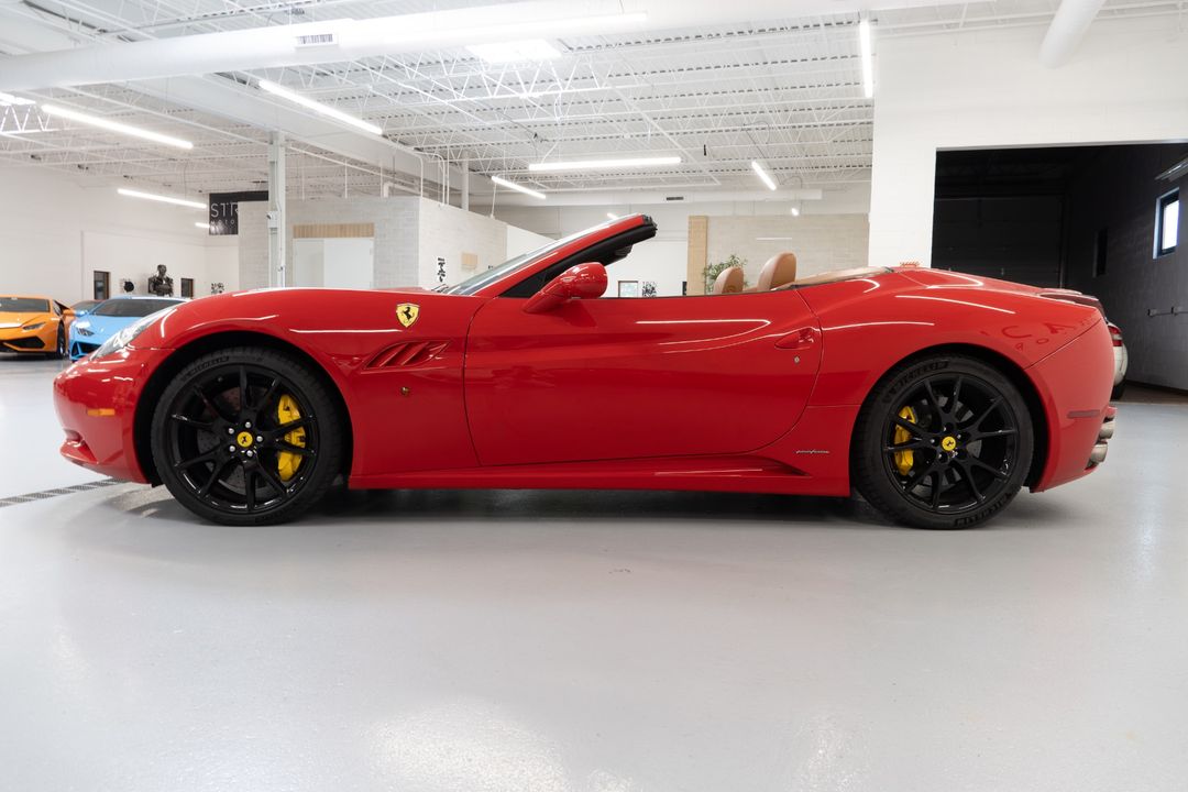 2012 Ferrari California