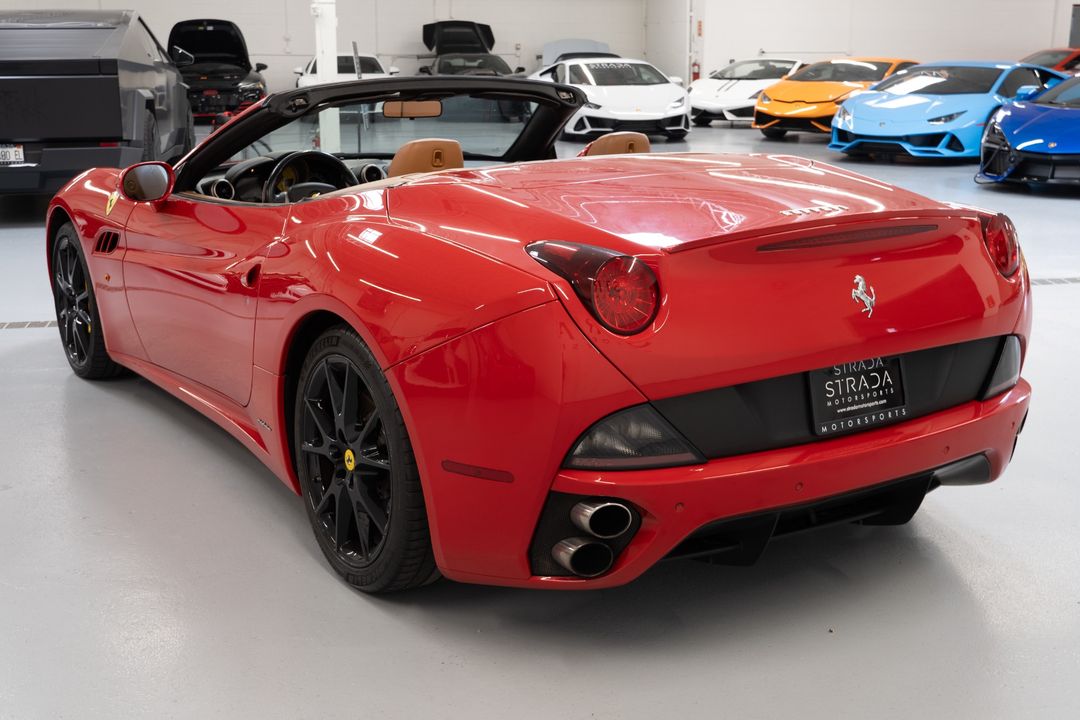 2012 Ferrari California