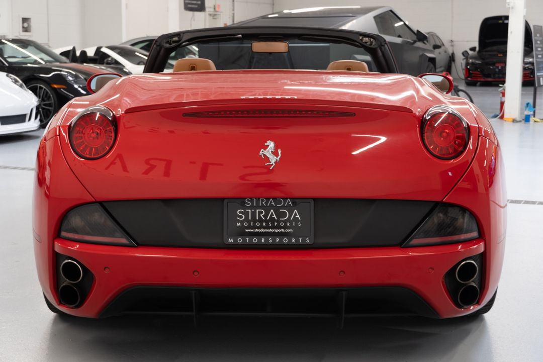 2012 Ferrari California