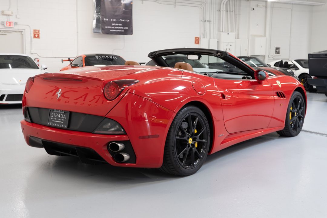 2012 Ferrari California