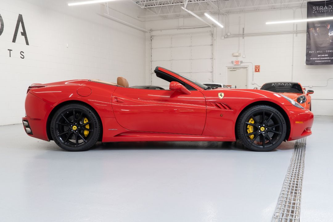 2012 Ferrari California
