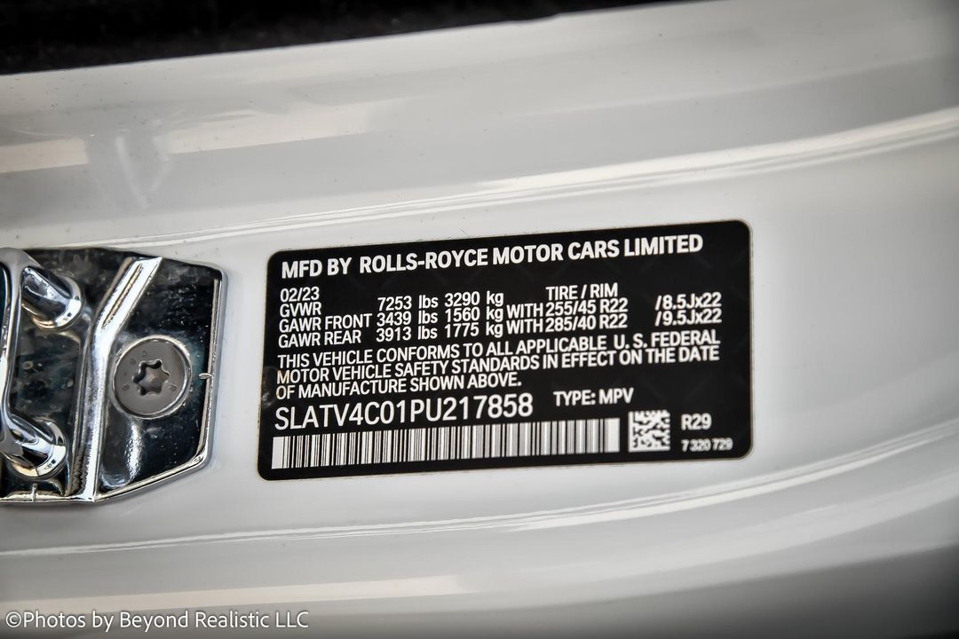 2023 Rolls-Royce Cullinan